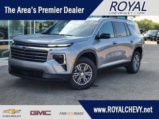 New 2026 Chevrolet Traverse LT w/ LPO, Floor Liner Package image 1