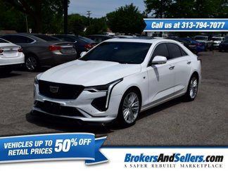 Used 2024 Cadillac CT4 Premium Luxury image 1