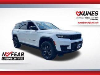 New 2025 Jeep Grand Cherokee L Limited image 1