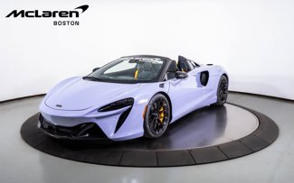 New 2025 McLaren Artura Spider image 1