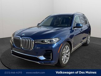 Used 2022 BMW X7 xDrive40i w/ Premium Package image 1