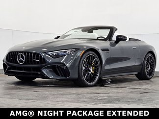 New 2025 Mercedes-Benz SL 63 AMG 4MATIC image 1