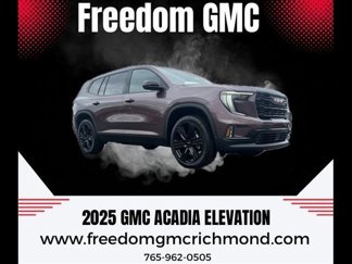 New 2025 GMC Acadia Elevation image 1