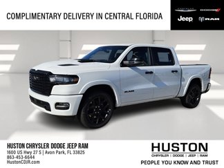 New 2025 RAM 1500 Laramie image 1