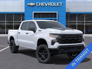 New 2025 Chevrolet Silverado 1500 Custom Trail Boss w/ Dark Appearance Package image 1