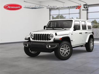 New 2025 Jeep Wrangler Unlimited Sahara image 1