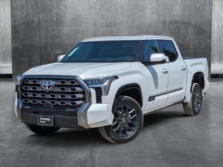 New 2025 Toyota Tundra Platinum image 1