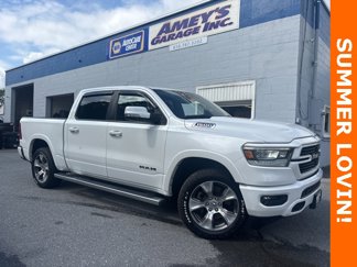 Used 2022 RAM 1500 Laramie w/ Sport Appearance Package image 1