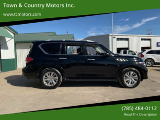 Used 2016 INFINITI QX80 4WD w/ Driver's Assistance Package image 1