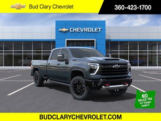 New 2025 Chevrolet Silverado 3500 LTZ w/ LTZ Plus Package image 1