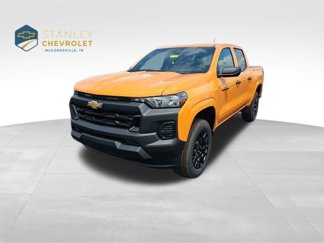 New 2026 Chevrolet Colorado W/T w/ WT Custom Package image 1
