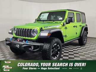 New 2025 Jeep Wrangler Unlimited Rubicon 4xe image 1