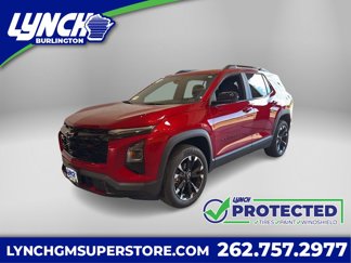 New 2026 Chevrolet Equinox RS w/ LPO, Floor Liner Package image 1