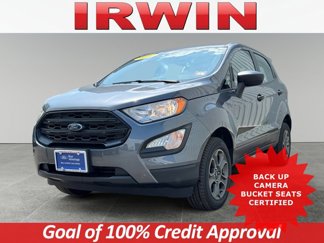 Certified 2020 Ford EcoSport S image 1