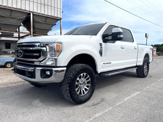 Used 2021 Ford F250 Lariat w/ Lariat Value Package image 1