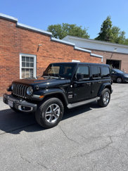 Used 2021 Jeep Wrangler Unlimited Sahara w/ Dual Top Group image 1