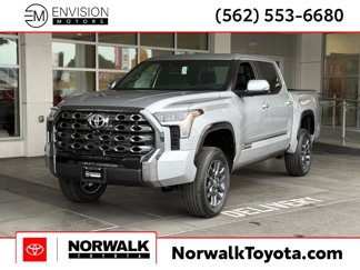 New 2025 Toyota Tundra Platinum image 1