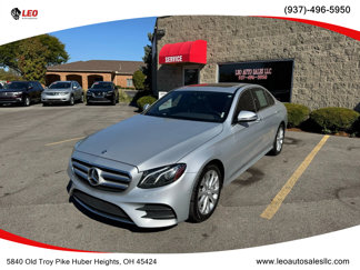 Used 2017 Mercedes-Benz E 300 4MATIC w/ Premium 1 Package image 1