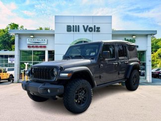 New 2025 Jeep Wrangler Sport image 1