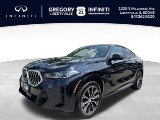 Used 2025 BMW X6 xDrive40i image 1