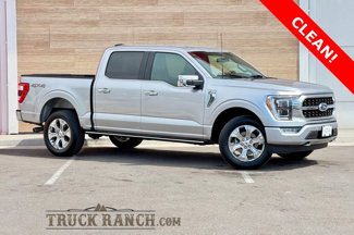Used 2023 Ford F150 Platinum image 1