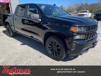 Used 2021 Chevrolet Silverado 1500 Custom image 1