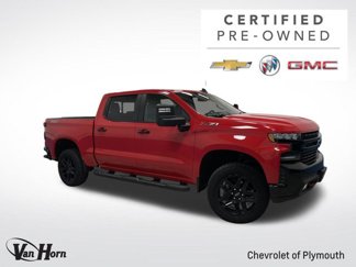Certified 2021 Chevrolet Silverado 1500 LT Trail Boss image 1