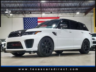 Used 2021 Land Rover Range Rover Sport SVR image 1