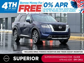 New 2025 Nissan Pathfinder Platinum image 1