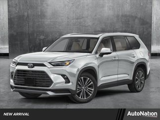 New 2025 Toyota Grand Highlander AWD Hybrid image 1