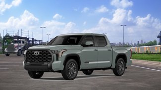 New 2026 Toyota Tundra Platinum image 1