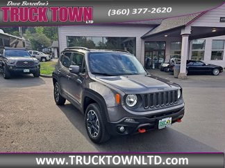 Used 2017 Jeep Renegade Trailhawk image 1