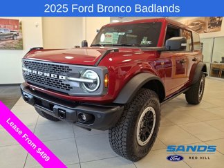 New 2025 Ford Bronco Badlands w/ Sasquatch Package image 1