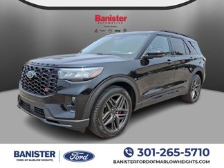 New 2025 Ford Explorer ST image 1