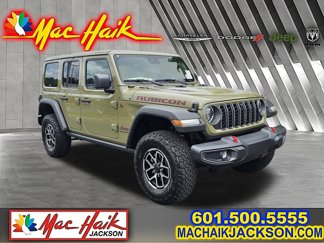 New 2025 Jeep Wrangler Unlimited Rubicon image 1