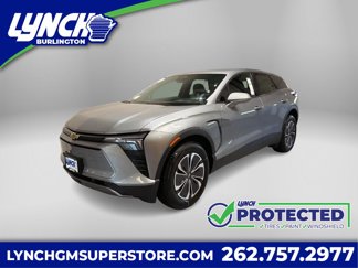 New 2025 Chevrolet Blazer EV LT image 1