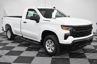 New 2025 Chevrolet Silverado 1500 W/T w/ LPO, Dark Essentials Package image 1