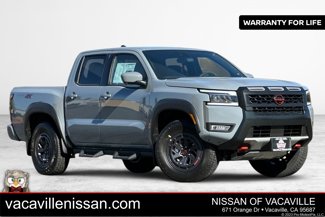 New 2025 Nissan Frontier PRO-4X w/ Pro Convenience Package image 1