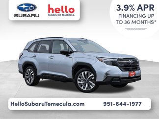 New 2025 Subaru Forester Touring image 1