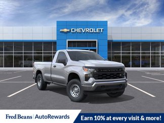 New 2026 Chevrolet Silverado 1500 W/T w/ WT Value Package image 1