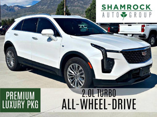 Used 2024 Cadillac XT4 Premium Luxury image 1