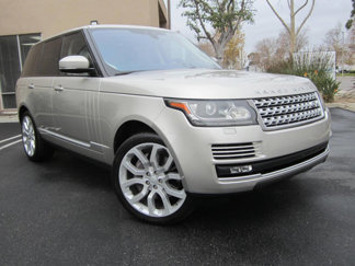 Used 2017 Land Rover Range Rover Supercharged image 1