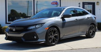 Used 2017 Honda Civic Sport image 1