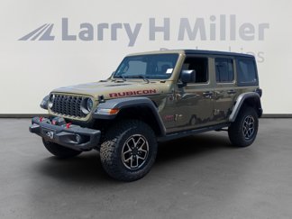 New 2025 Jeep Wrangler Unlimited Rubicon w/ Steel Bumper Group image 1