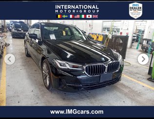 Used 2022 BMW 530i xDrive w/ Convenience Package image 1
