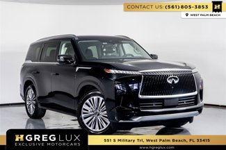 Used 2025 INFINITI QX80 Sensory image 1