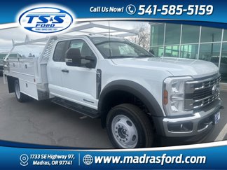 New 2025 Ford F550 4x4 SuperCab Super Duty image 1