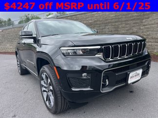 New 2025 Jeep Grand Cherokee Overland image 1