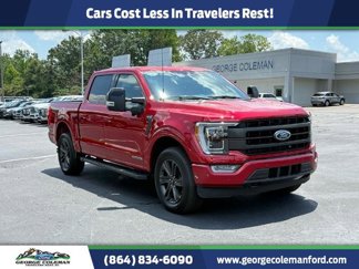 Certified 2023 Ford F150 Lariat w/ Equipment Group 502A High image 1