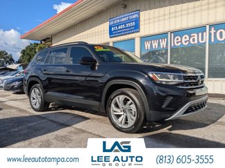 Used 2022 Volkswagen Atlas SE image 1